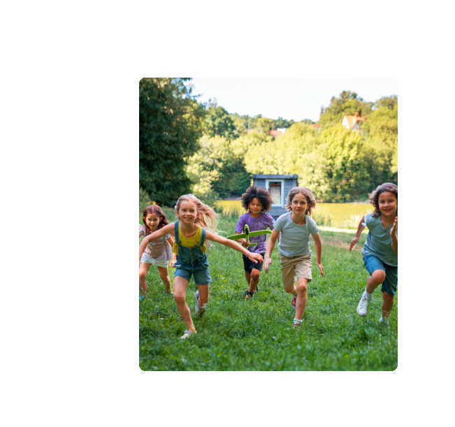 full-shot-kids-running-outdoors